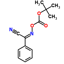 2-(叔丁氧羰基氧亞氨基)-2-苯乙腈