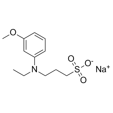 N-乙基-N-(3-磺丙基)-3-甲氧基苯胺鈉鹽