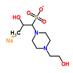 4-（2-羥乙基）哌嗪-1-2-羥基丙磺酸單鈉鹽