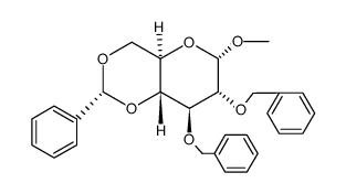 甲基 2,3-二-O-(苯基甲基)-4,6-O-(苯基亞甲基)-ALPHA-D-吡喃葡萄糖苷