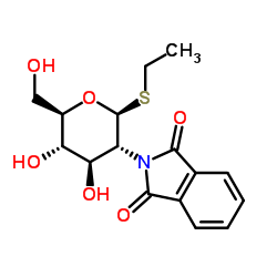 乙基 2-脫氧-2-(1,3-二氫-1,3-二氧代-2H-異吲哚-2-基)-1-硫代-BETA-D-吡喃葡萄糖苷