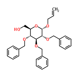 烯丙基-2,3,4-三-芐氧基-ALPHA-D-葡萄糖苷