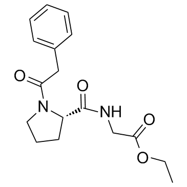 N-(1-(苯基乙?；?-L-脯氨酰)甘氨酸乙酯