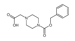 2-(4-(芐氧基羰基)哌嗪-1-基)乙酸