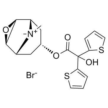 噻托溴銨