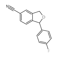 1-(4-氟苯基)-1,3-二氫異苯并呋喃-5-腈