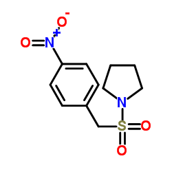 N-[(4-硝基苯基)-甲基磺?；鵠吡咯烷