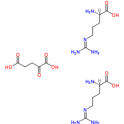 L-精氨酸，α-酮戊二酸鹽