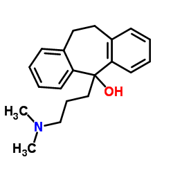 5-(3-二甲氨基丙基)-10,11-二氫二苯并[A,D]環(huán)庚烯-5-醇