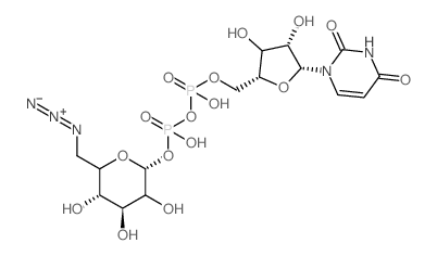 尿苷-5'-二磷酸-D-6-三氮葡萄糖二鈉鹽 