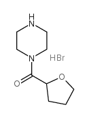 1-(2-四氫呋喃甲?；?哌嗪氫溴酸鹽