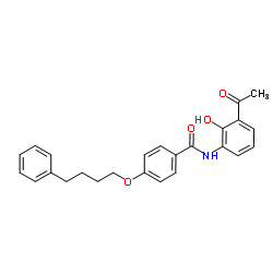 3-[4-(4-苯基丁氧基)苯甲?；被鵠-2-羥基苯乙酮