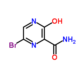 6-溴-3-羥基吡嗪-2-羧酰胺