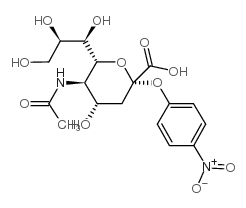 2-對硝酚基-唾液酸苷