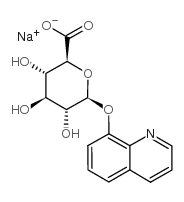 8-羥基喹啉-beta-D-葡糖苷酸鈉