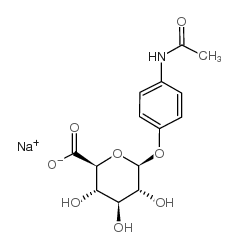 4-乙酰氨基苯基-beta-D-葡糖苷酸鈉
