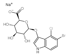 5-溴-4-氯-3-吲哚基-beta-D-葡糖苷酸鈉