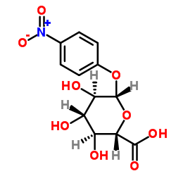 對(duì)硝酚基-beta-D-葡萄糖醛酸苷