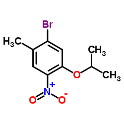 1-溴-5異丙氧基-2甲基-4-硝基苯