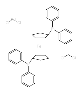1,1'-雙(二苯膦基)二茂鐵二氯化鈀(II)二氯甲烷復(fù)合物