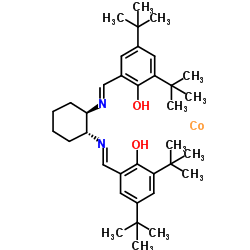 (R,R)-(-)-N,N'-雙(3,5-二叔丁基亞水楊基)-1,2-環(huán)己二胺鈷(II)