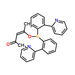 乙酰丙酮酸二(2-苯基吡啶)銥