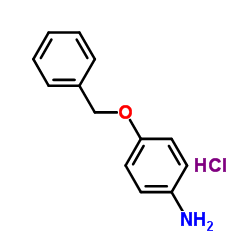4-芐氧基苯胺鹽酸鹽	
