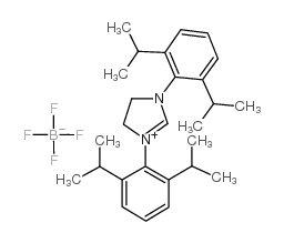 1,3-雙(2,6-二異丙苯基)-4,5-二氫咪唑四氟硼酸鹽