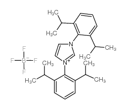 1,3-雙(2,6-二異丙基苯基)咪唑四氟硼酸鹽