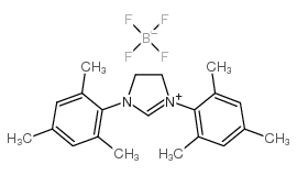 1,3-雙(2,4,6-三甲苯基)-4,5-二氫咪唑鎓四氟硼酸鹽