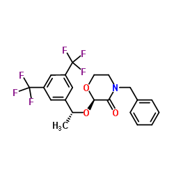 (2R)-4-芐基-2-[(1R)-1-[3,5-雙(三氟甲基)苯基]乙氧基]嗎啉-3-酮	