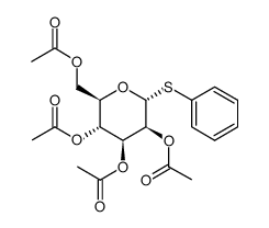 苯基-2,3,4,6-O-四乙?；?alpha-D-1-硫代吡喃甘露糖苷