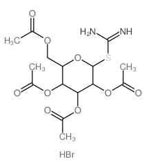 2-(2,3,4,6-O-四乙?；?beta-D-半乳糖)異硫脲氫溴酸鹽