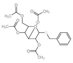 芐基-2,3,4,6-O-四乙酰基-beta-D-硫代葡萄糖苷