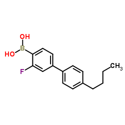 3-氟-4'-丁基聯(lián)苯硼酸