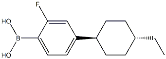 4-(反-4-乙基環(huán)己基)-2-氟苯硼酸