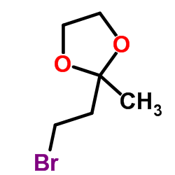 2-(2-溴乙基)-2-甲基-1,3-二惡茂烷