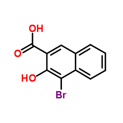 4-溴-3-羥基-2-萘甲酸