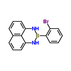 2-(2-溴苯基)-2,3-二氫-1H-萘并[1,8-de][1,3,2]二氮雜硼烷