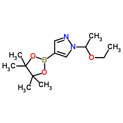 1-(1-乙氧基乙基)-1H-吡唑-4-硼酸頻那醇酯	