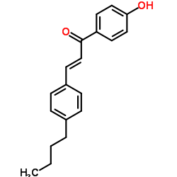 4-丁基-4’-羥基查耳酮