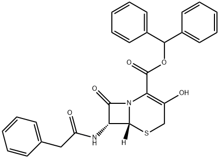 (6R,7R)-3-羥基-8-氧代-7-[(苯基乙?；?氨基]-5-硫雜-1-氮雜雙環(huán)[4.2.0]辛-2-烯-2-羧酸二苯基甲酯